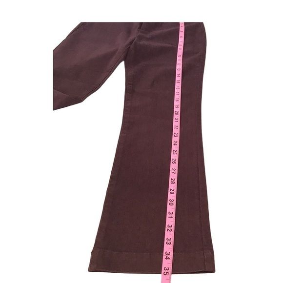 Ecru The Condotti Crop Flare Pants size 26 New With Tags - Picture 5 of 13